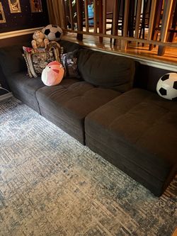 Gray Sectional Sofa