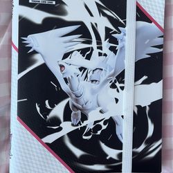 Black Bolt White Flare Binders Pokemon TCG