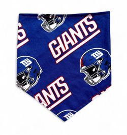 New York Giants Dog Bandana