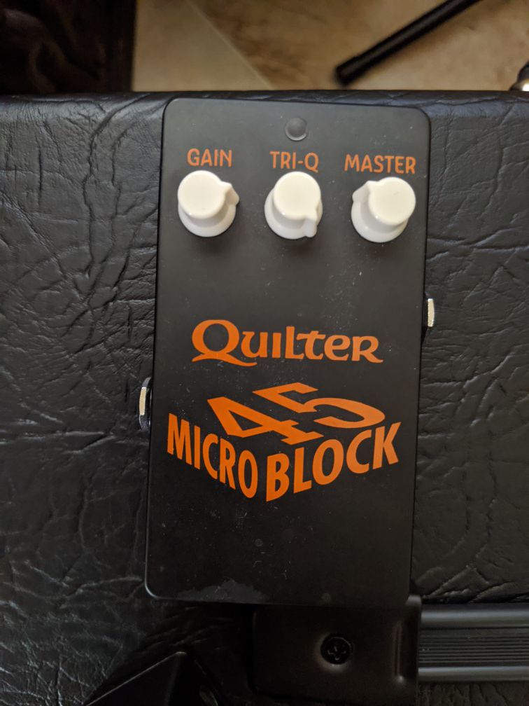 Quilter Microblock 45