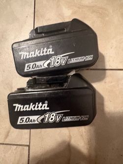 Drill batteries
