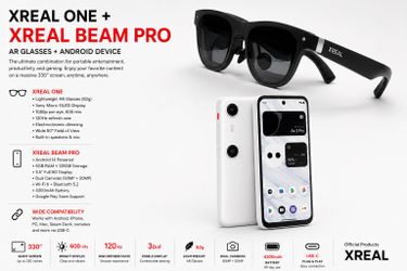 XREAL One AR Glasses + XREAL Beam Pro 6GB/128GB – For Sale or Trade