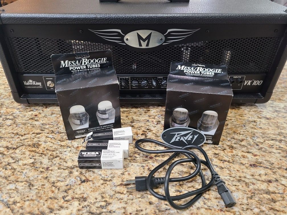 Peavey ValveKing 100W Guitar Head (VK100)