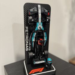 Stands For F1 Lego Speed Set! Carbon Fiber Look 