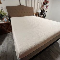 Clean Queen Size Dream bed Lux Memory Foam Luxury Mattress 