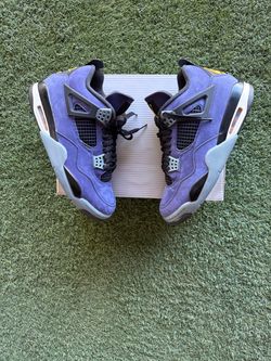 Jordan 4 Lakers