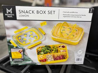 Member's Mark Lemon Snack Box Set 2-Pack