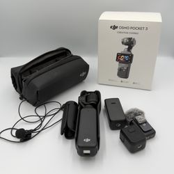 DJI Osmo pocket 3 Creator combo