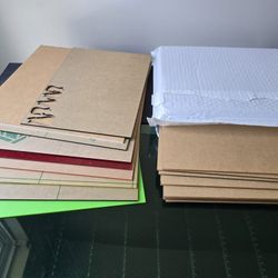 Acrylic Sheets & xTool Laser Material Lot – Clear, Colored & Specialty