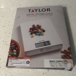 Taylor Digital Kitchen Scale 