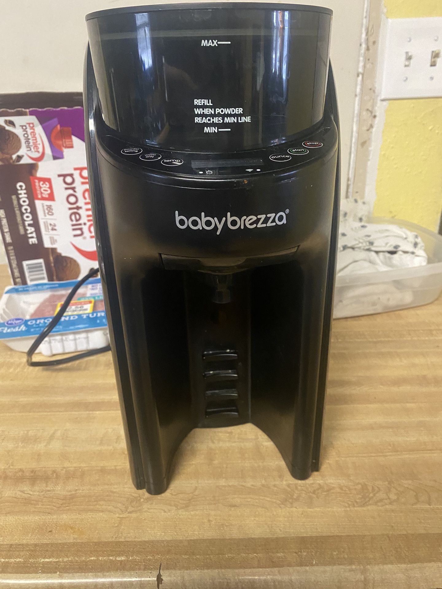 Baby Brezza Pro