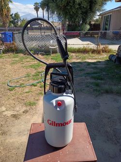 Gilmour 2 gallon sprayer $20