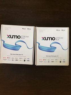 Xumo Stream Box 4k Ultra HD – Lot of 2
