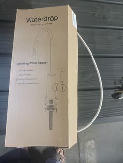 Drinking water faucet