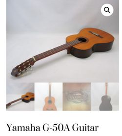 Yamaha guitar