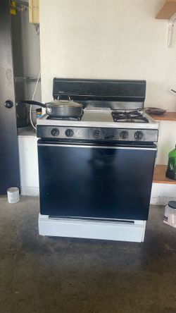 Stove and oven
