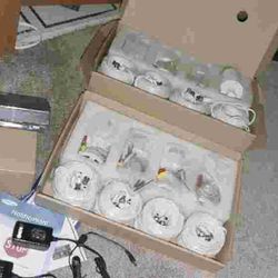 BRAND NEW OPEN BOX 8 SAMSUNG CAMERA SETUP