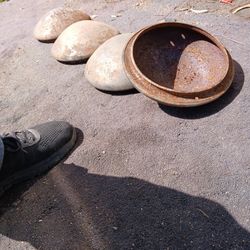 Chevy OEM 1952 1/2 Ton P.U. Truck Hub Caps "Baby Moons"