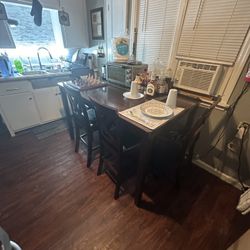 Cherry Wood Kitchen Table