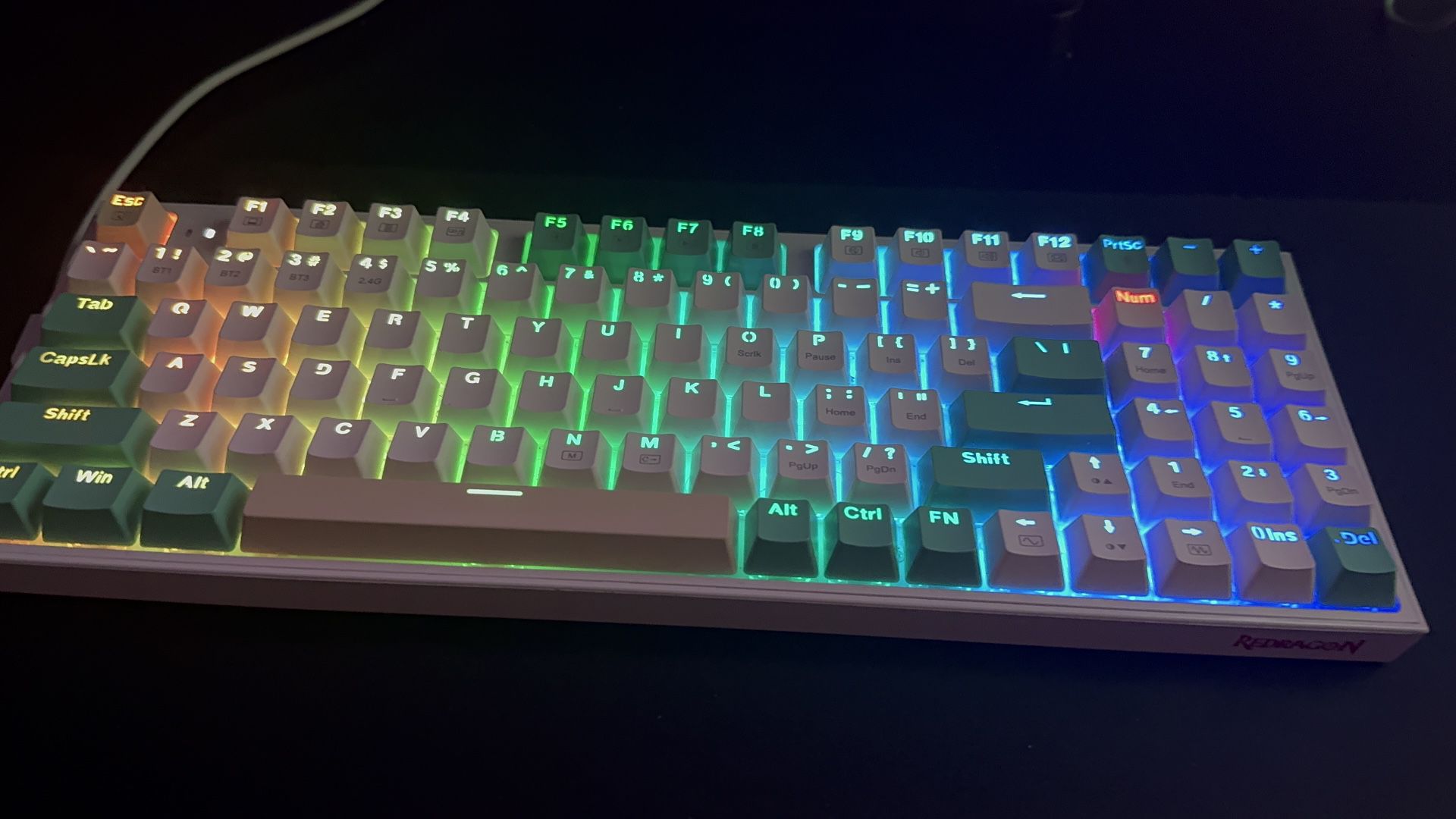 Redragon 60% LED Gaming keyboard