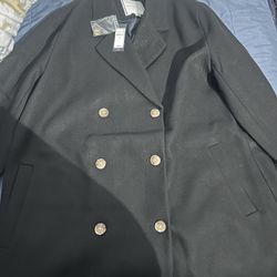 Tommy hilfiger coat Large 
