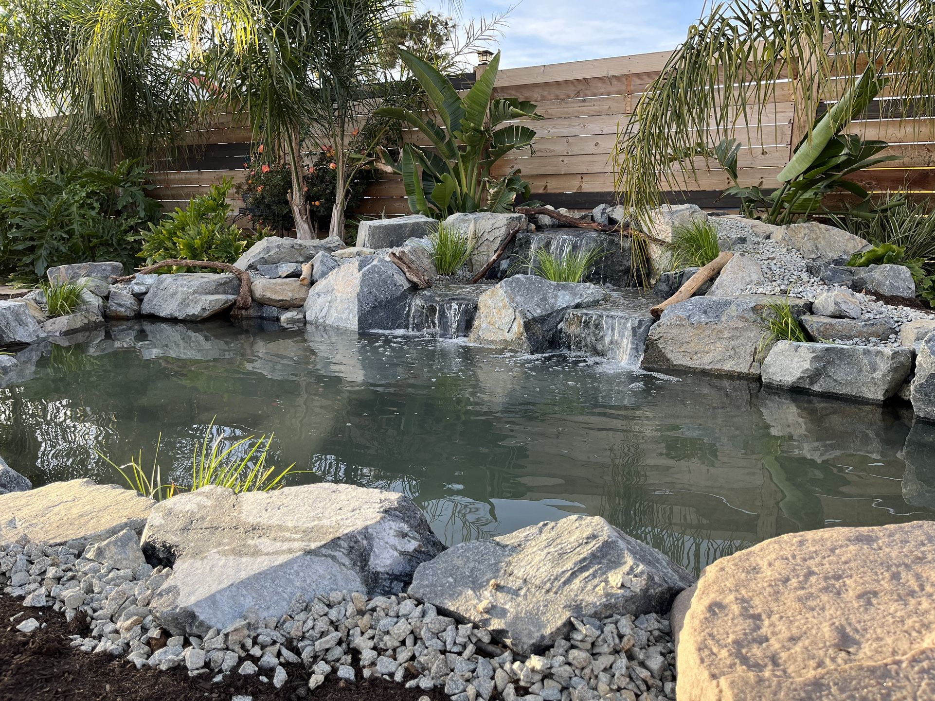 Koi Ponds