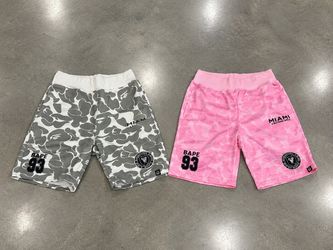 BAPE A Bathing Ape Miami Camo Shorts – 2 Pack
