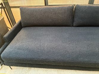 Black couch