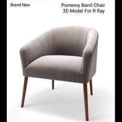 Brand New Pomeroy Barril Chair 