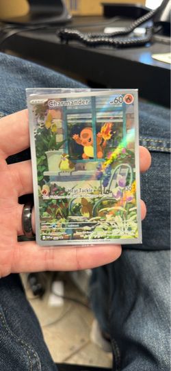 Charmander Holo Pokémon Card SVP 049 Sealed