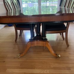Dining Table With 4 Chairs