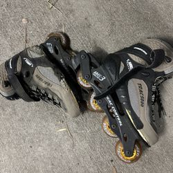 2 Pairs Of Roller Skates Adult 8 And 11