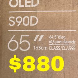 Samsung 65 OLED 144Hz 4K TV