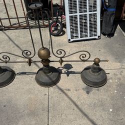 Antique Patio Lamp
