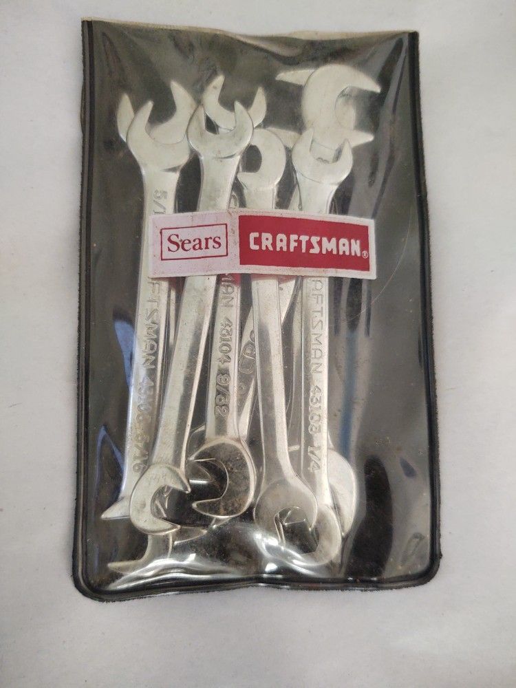 Craftsman Ignition Wrench Set
