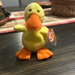 QUAKERS BEANIE BABY april 19 1994 