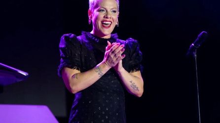 curebound concert for cured: Pink