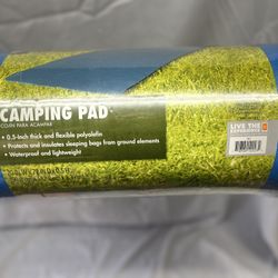 Ozark Trail Closed Cell Foam Blue Camp Sleeping Pad