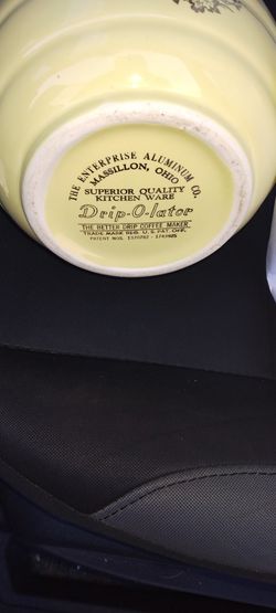 1920s/1930s Enterprise Drip O Lator Coffee Maker