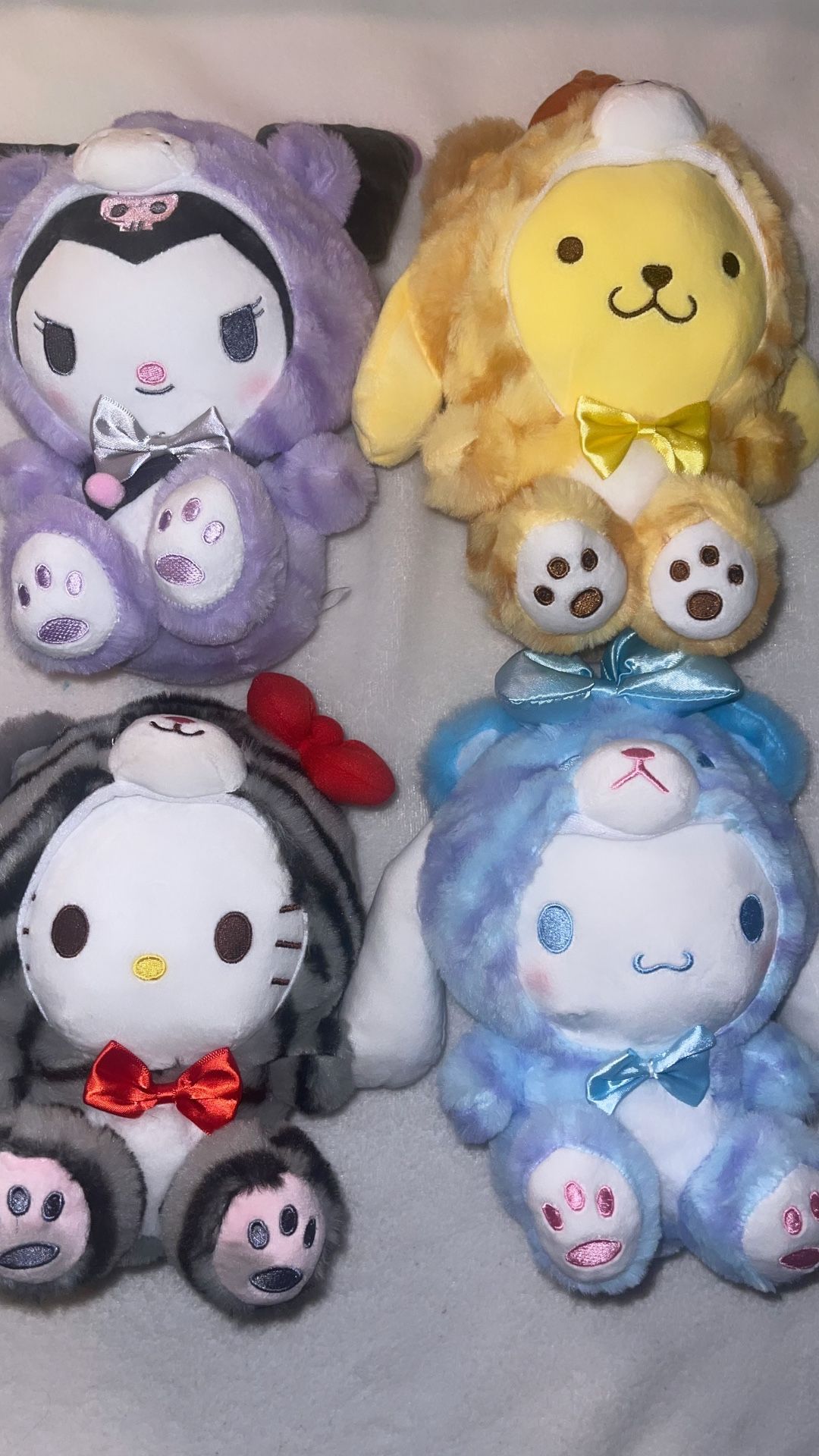 Sanrio Plushies 