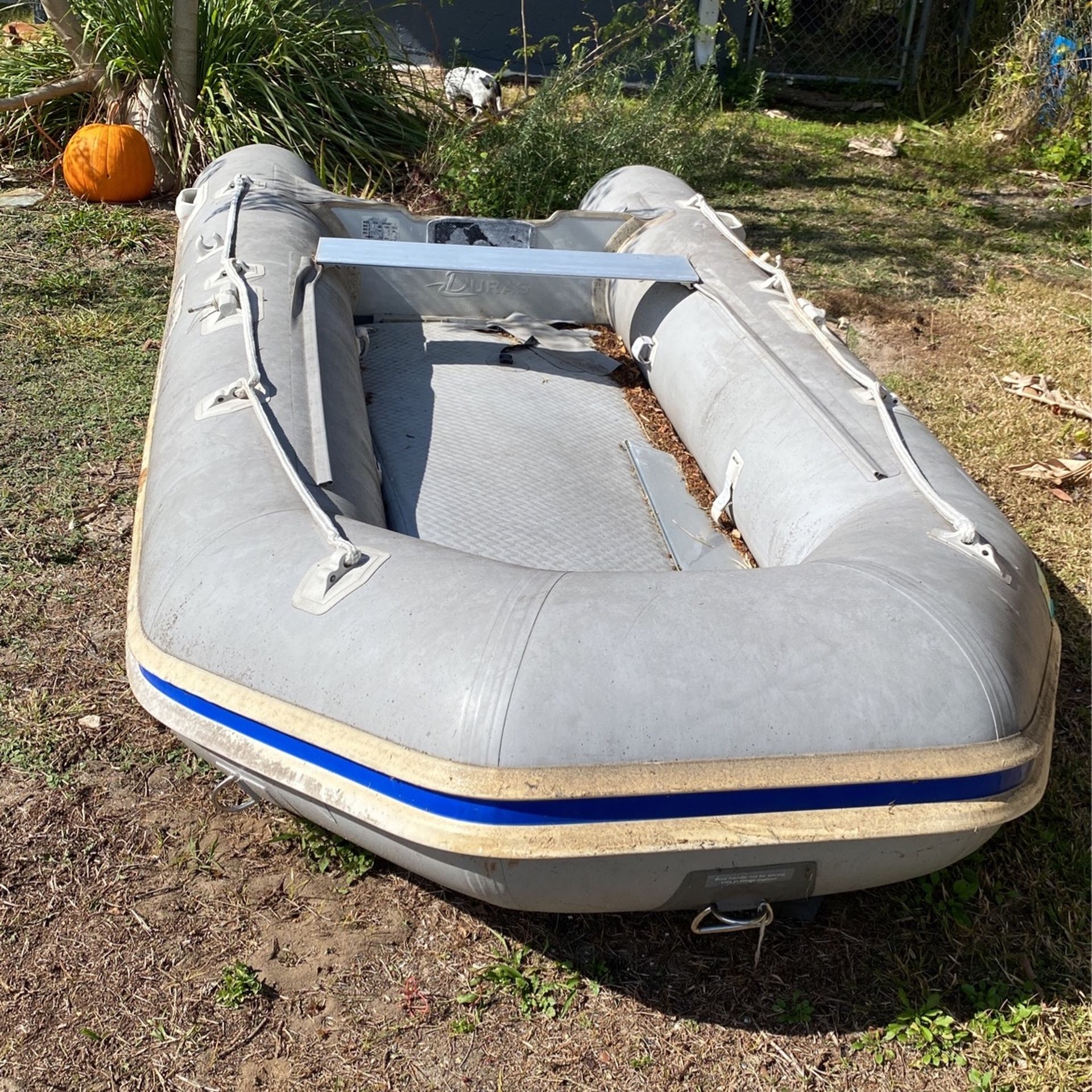 Inflatable Duras 10.4 without engine