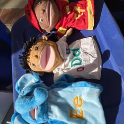 Puppets Alphabet Learning 
