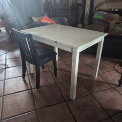 Free Kids Table With one chair