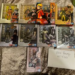 SH FIGUARTS NARUTO COLLECTION 