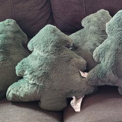 Christmas Tree Pillows
