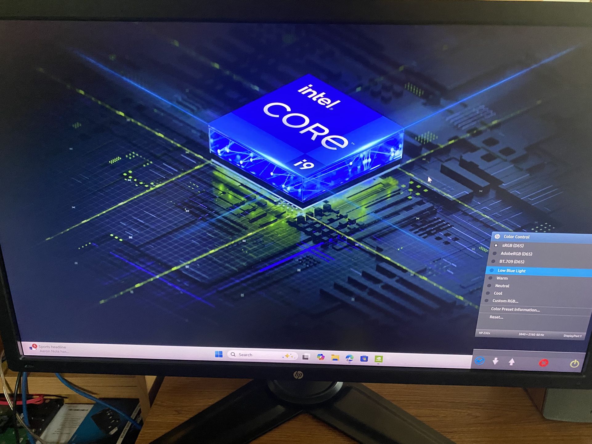 Hp Z32x-4k 32inch 60 Refresh Pc monitor