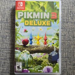 Pikmin 3 Deluxe