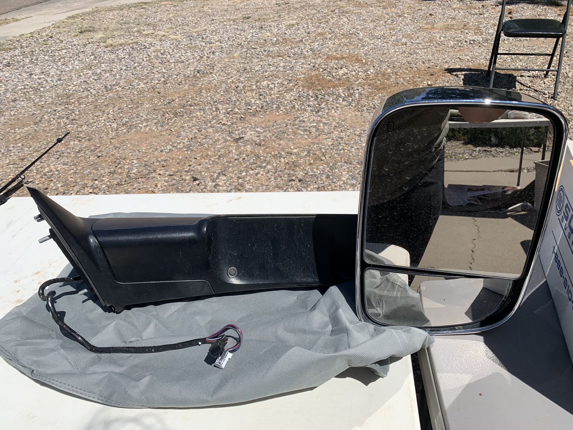Ram Passenger Side Mirror