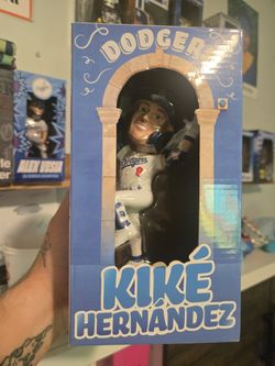 Kike Hernandez 2024 La Dodgers Bobblehead Sga