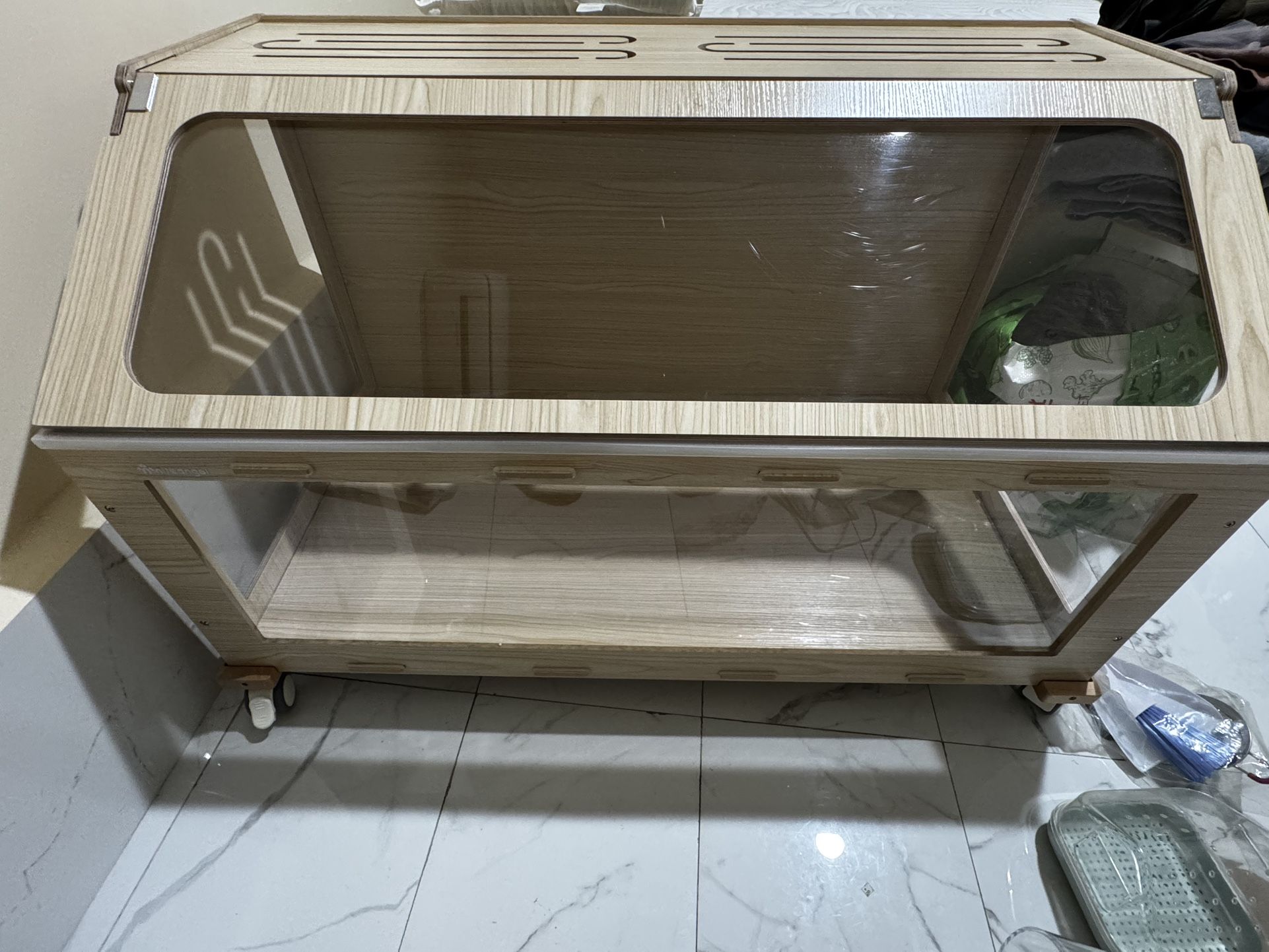 π¦ Niteangel Hamster Setup β Cage + Accessories (Some New)